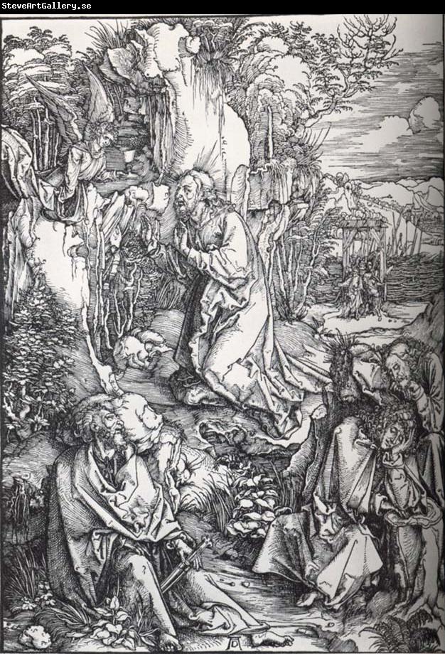 Albrecht Durer Agony in the Garden